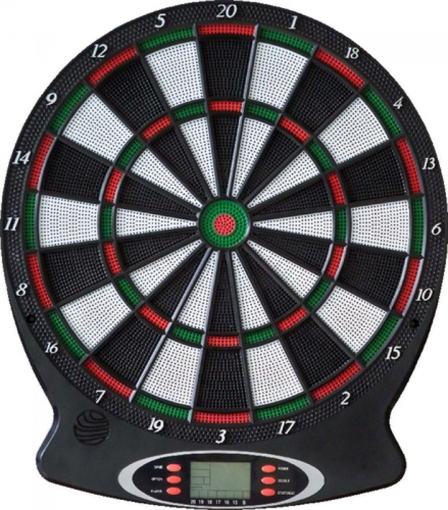 Elektronisk dartspil med lyd
