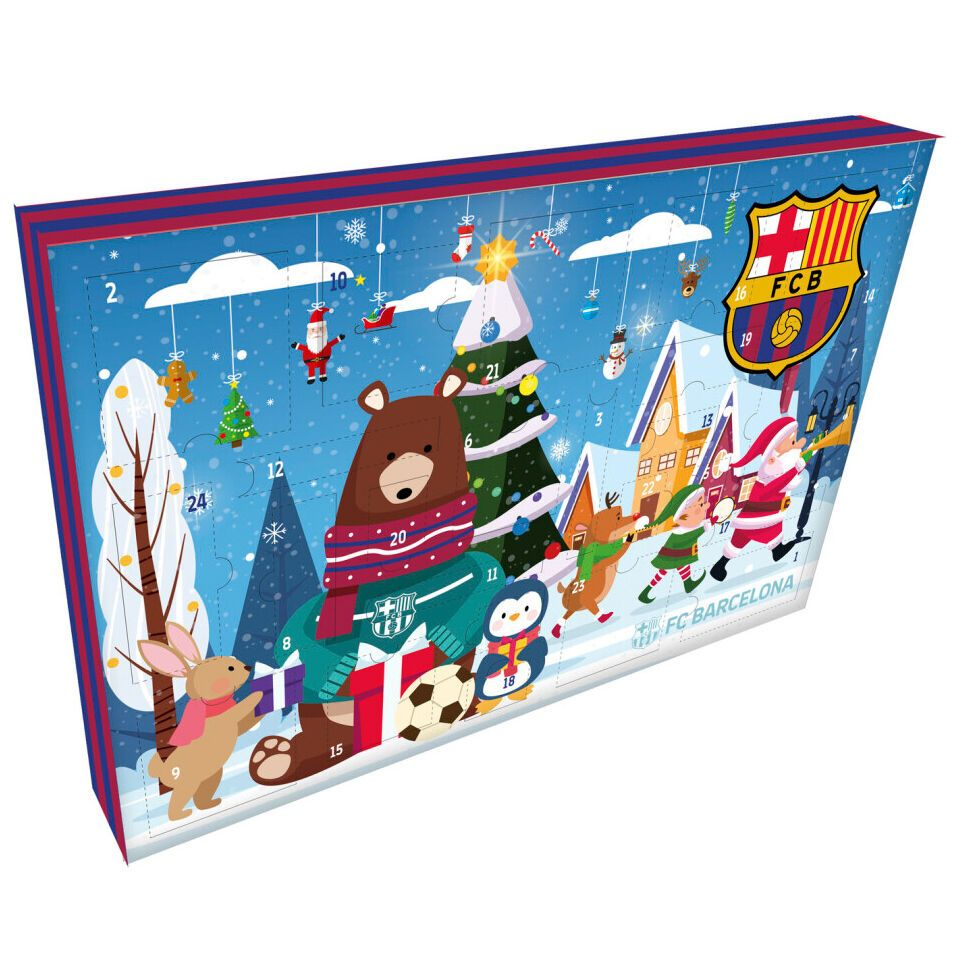FC Barcelona Julekalender