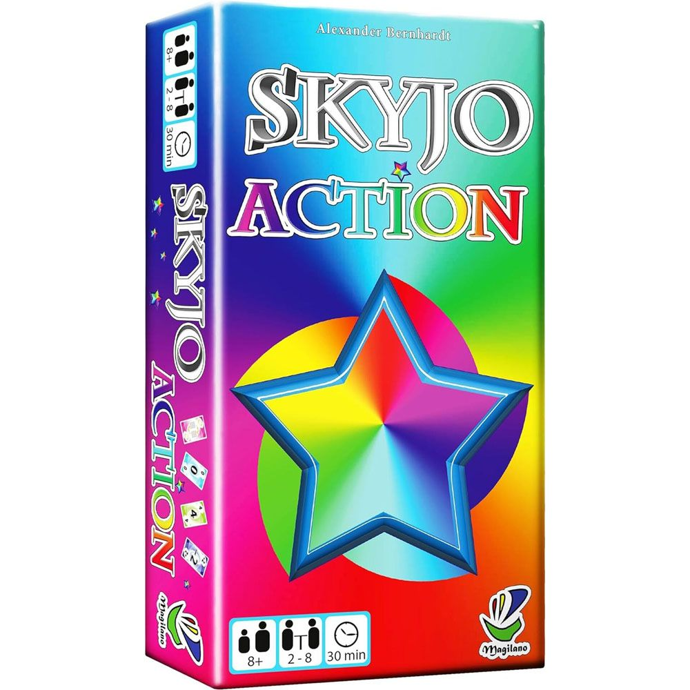 SKYJO Action Spil