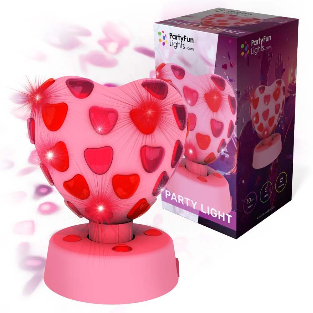 Heart Disco Lys  Ø:15,5cm