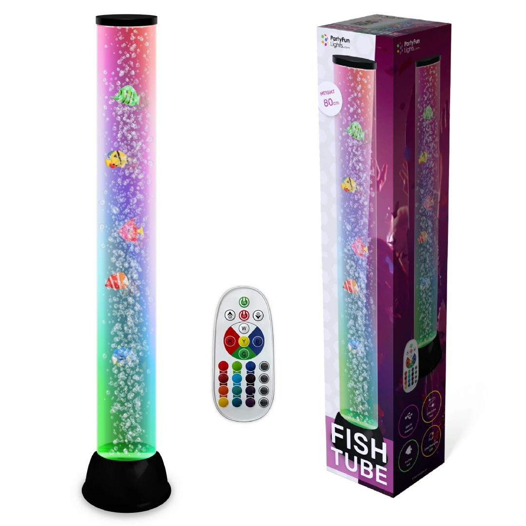 XXL Fish Tube Lamp H: 80cm
