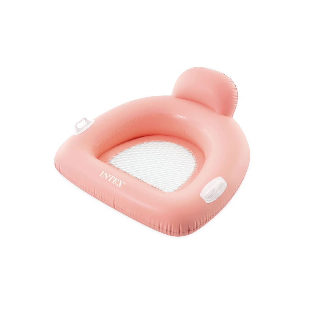 Pillow Float Lounge Badestol Lyserød