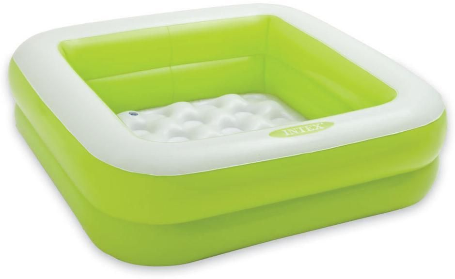 Babypool grøn