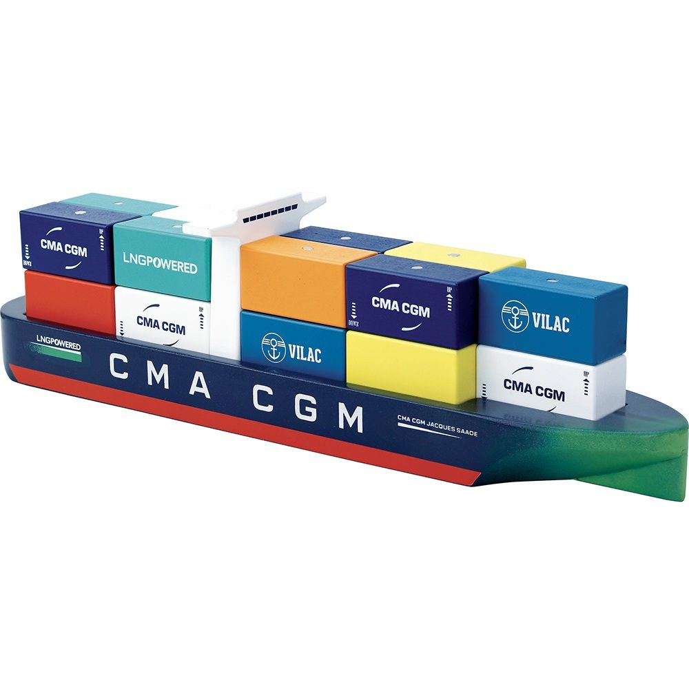 Containerskib