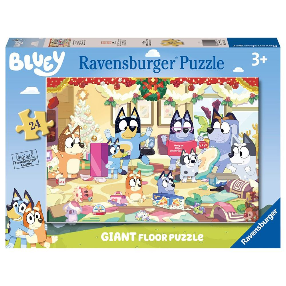 Bluey Giga gulvpulsespil 24 brikker