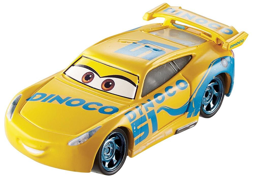 Cars Dinoco Cruz Ramirez