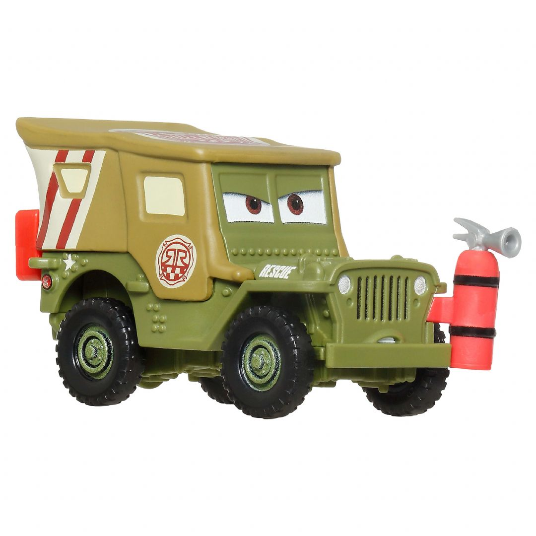 Cars Sarge