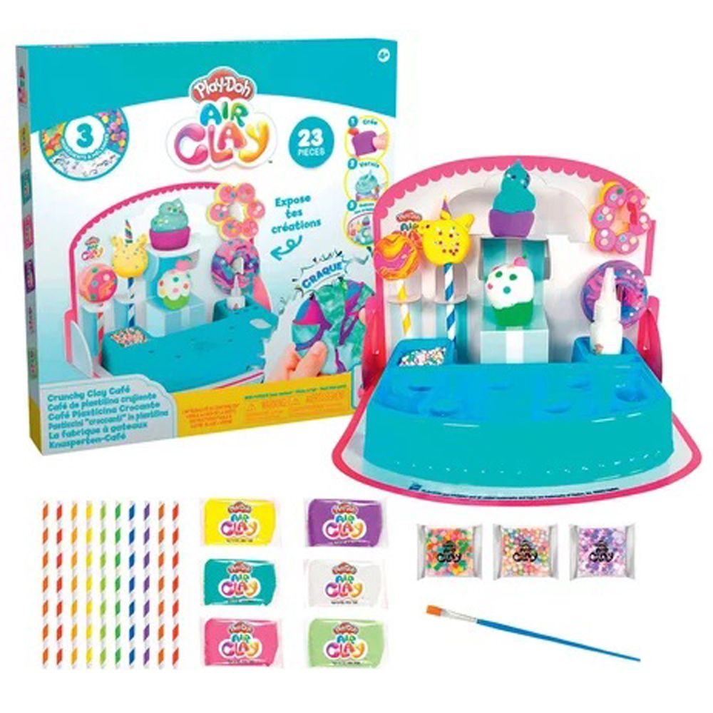 Play-Doh Air Clay – Crunchy Clay Cafe