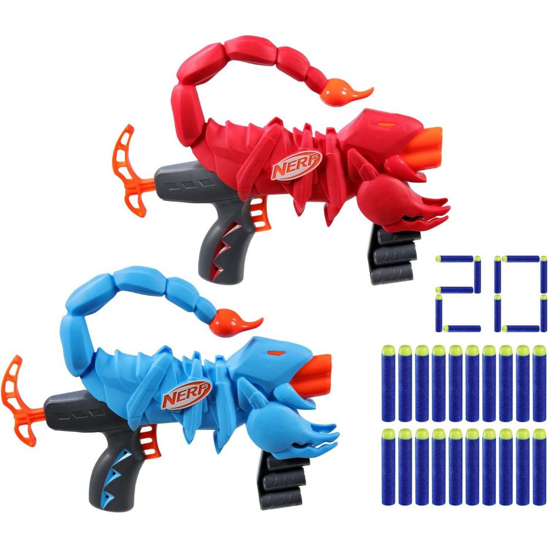 Nerf Wild Venompack Pistoler