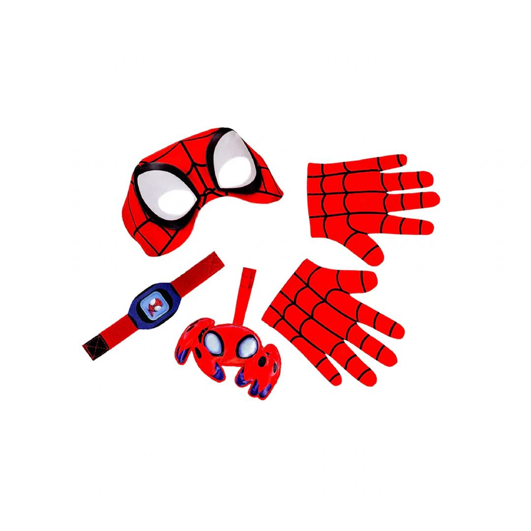 Spidey maske m. tilbehør