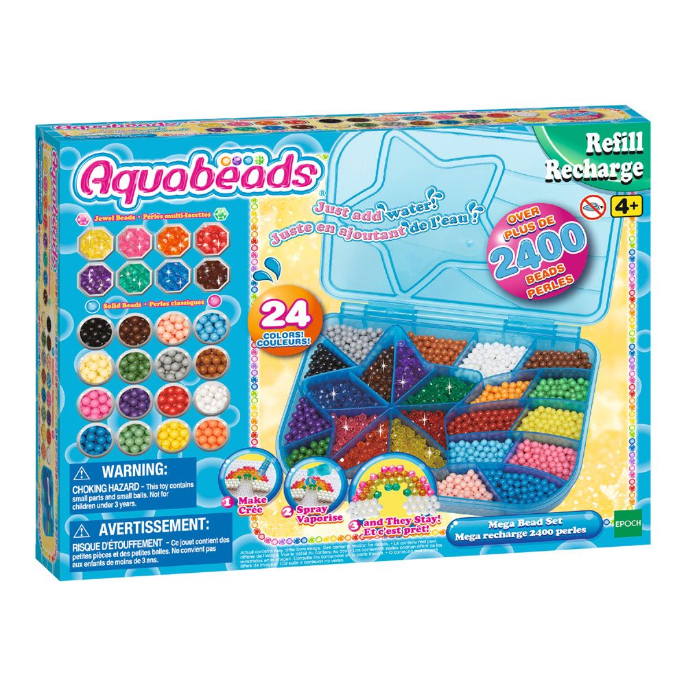 Kæmpepakke med perler