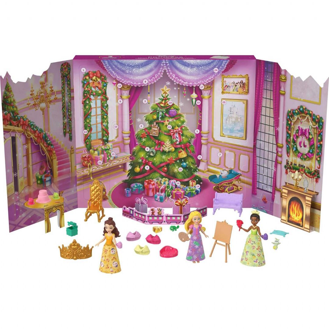 Disney Princess Julekalender 2025