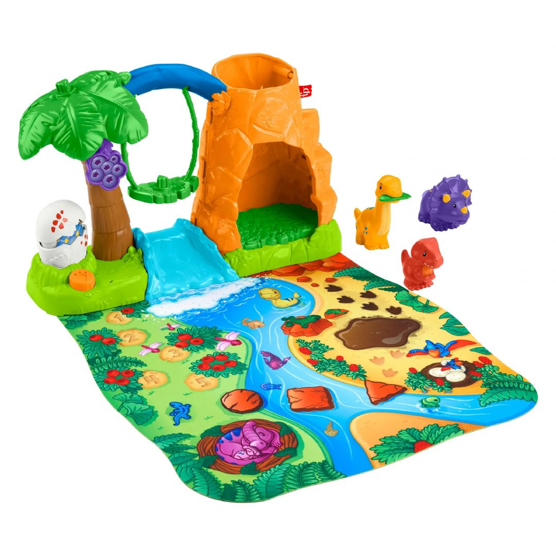 Fisher-Price Little People Dinosaur Land