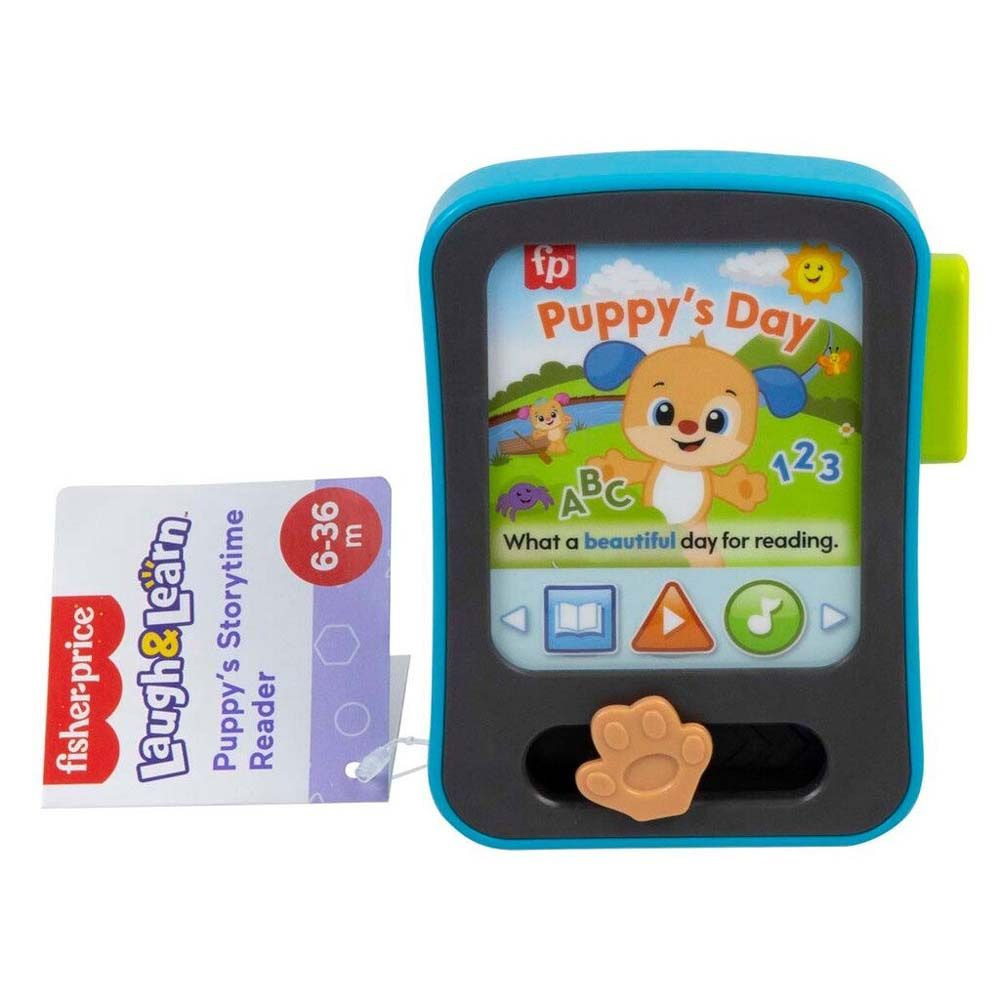 Fisher Price Laugh + Learn Historielæser