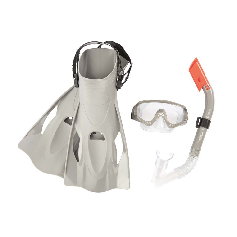 Snorkel Sæt Meridian Grå