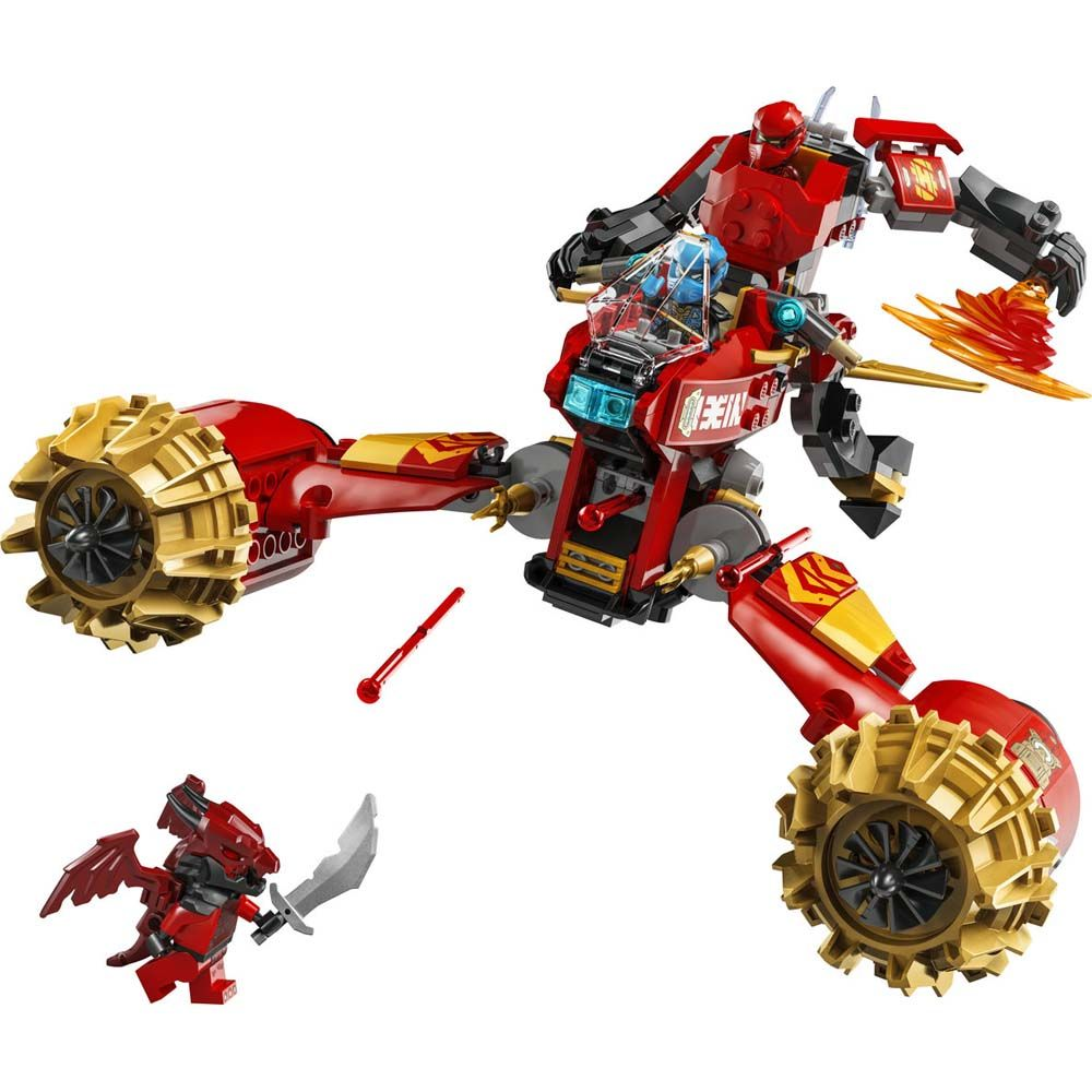 Kais Storm Rider-mech