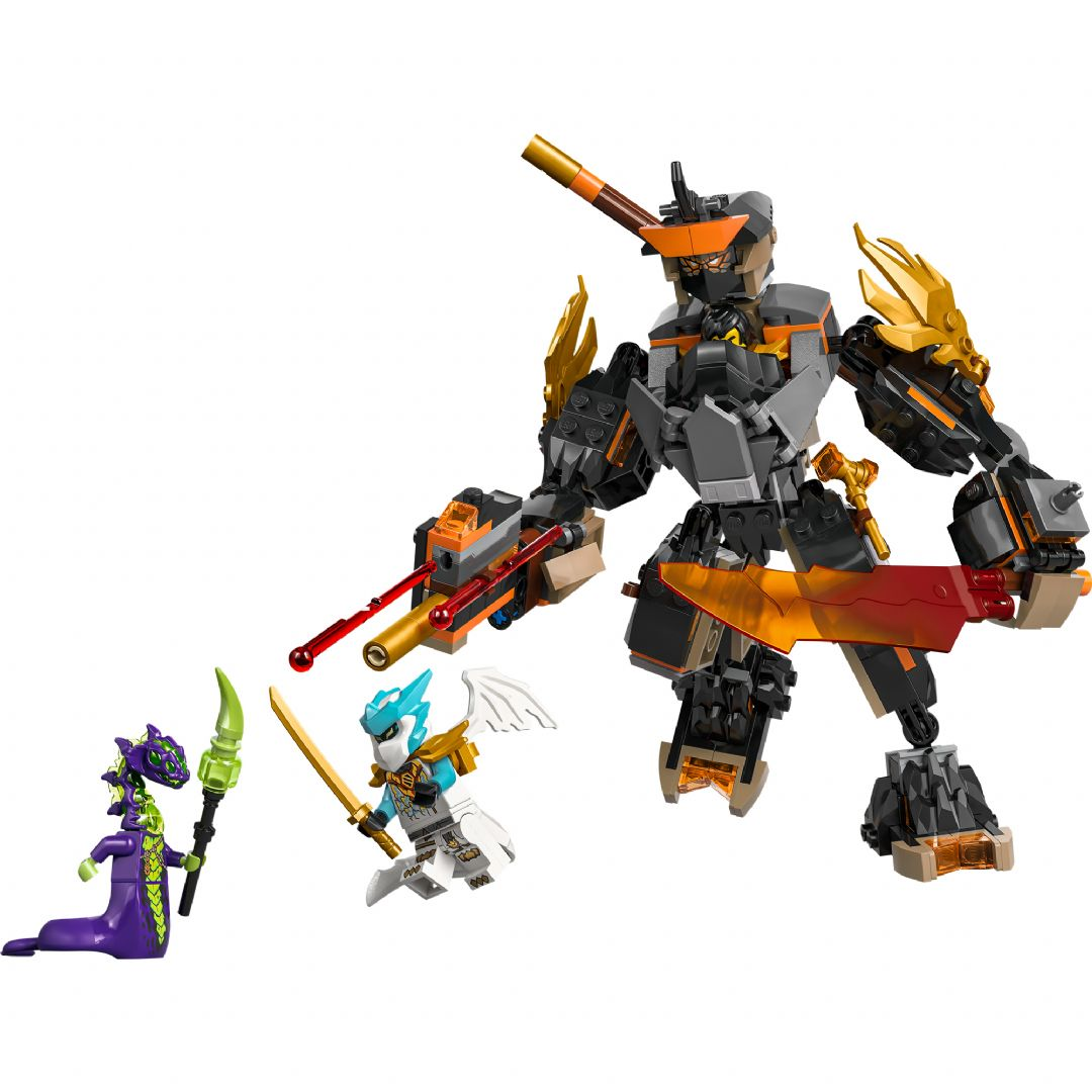 Coles missions-mech og drage-Zane