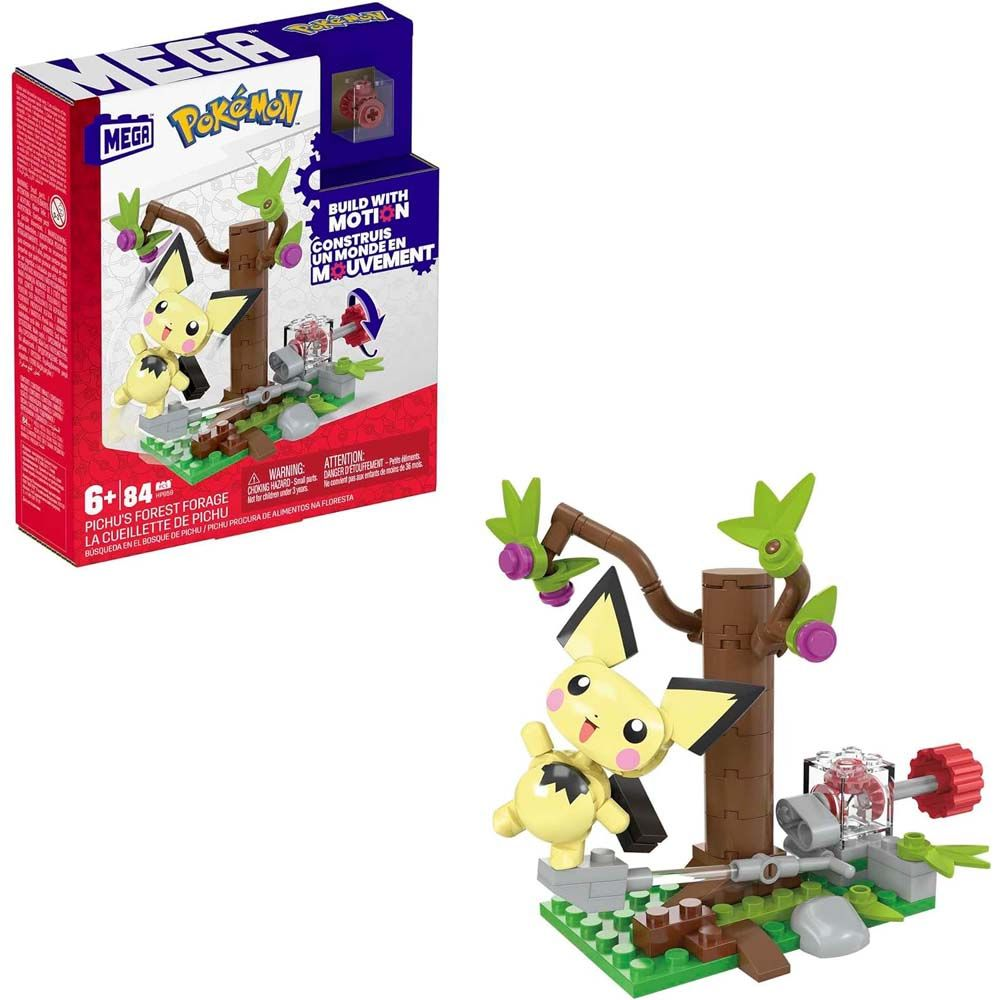 Mega Bloks Pokemon Pichus Forest Forage