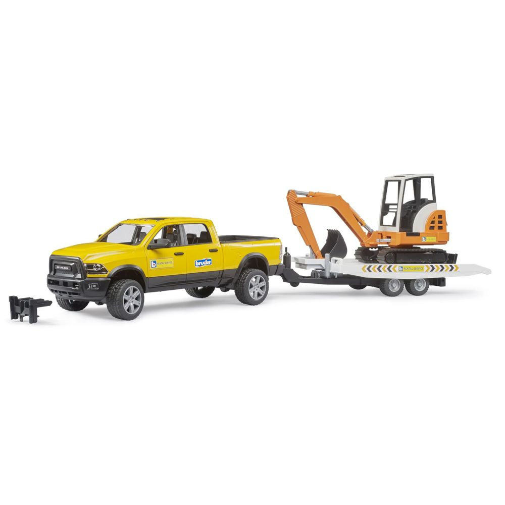 Power Wagon RAM 2500 med Anhænger