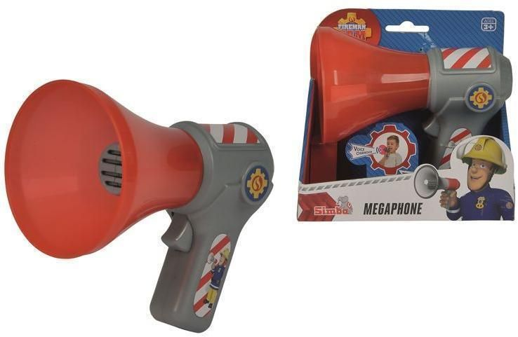 Brandmand Sam Megafon