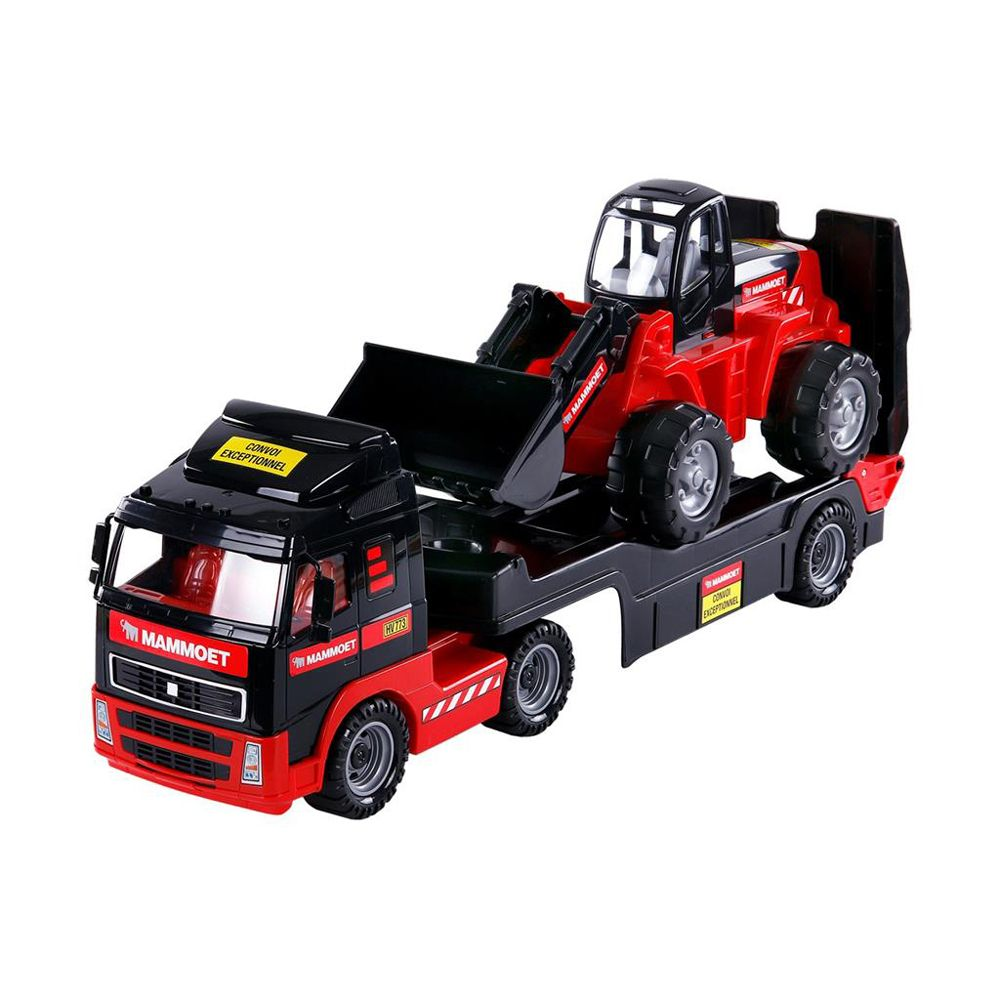 Mammoet Truck With Loader