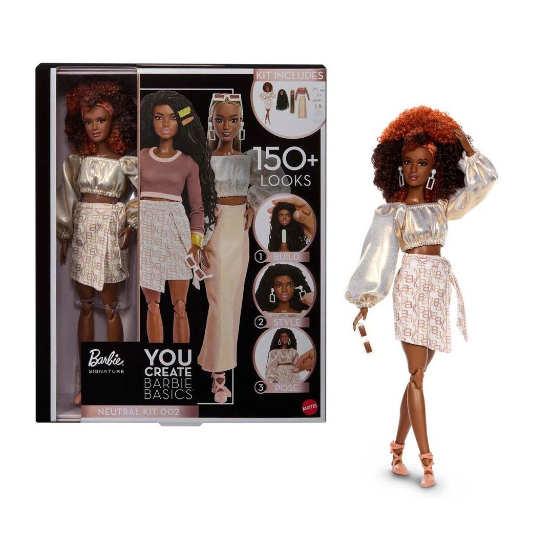 Barbie Signature Create Black Dukke