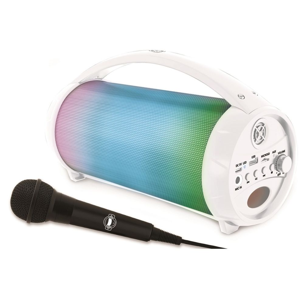 iParty Bluetooth højtaler med mikrofon