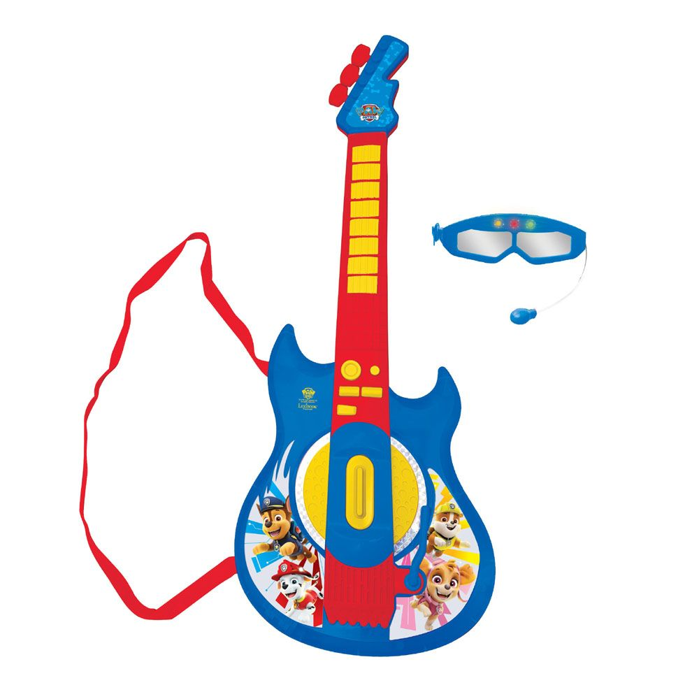 Paw Patrol Elektrisk Guitar med Mikrofon