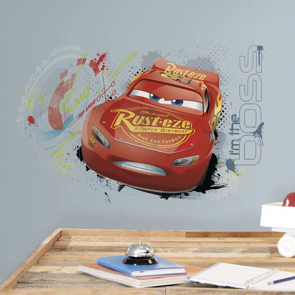 Lynet McQueen Wallstickers 43x92cm
