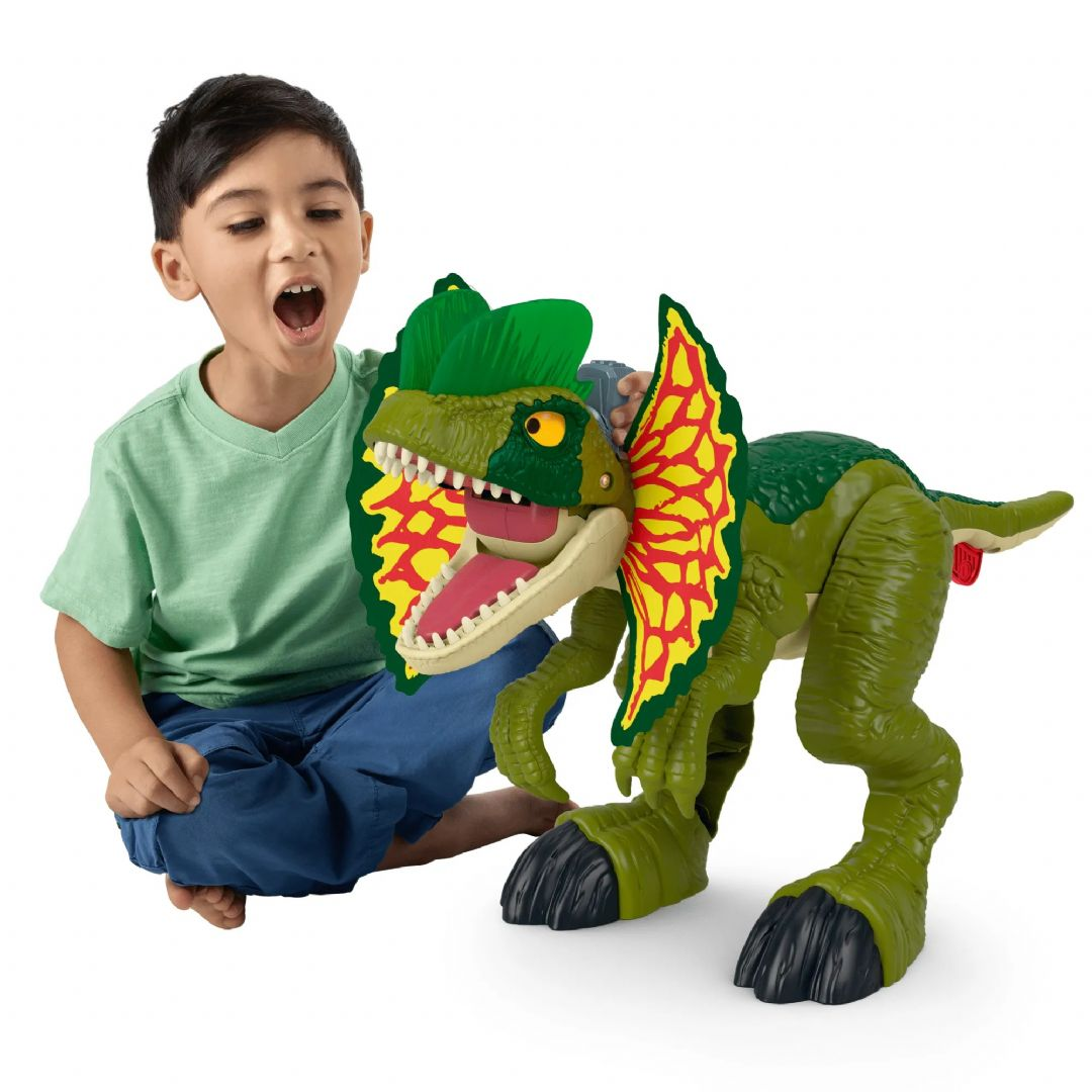 Jurassic World Thrash Attack Dilophosaur
