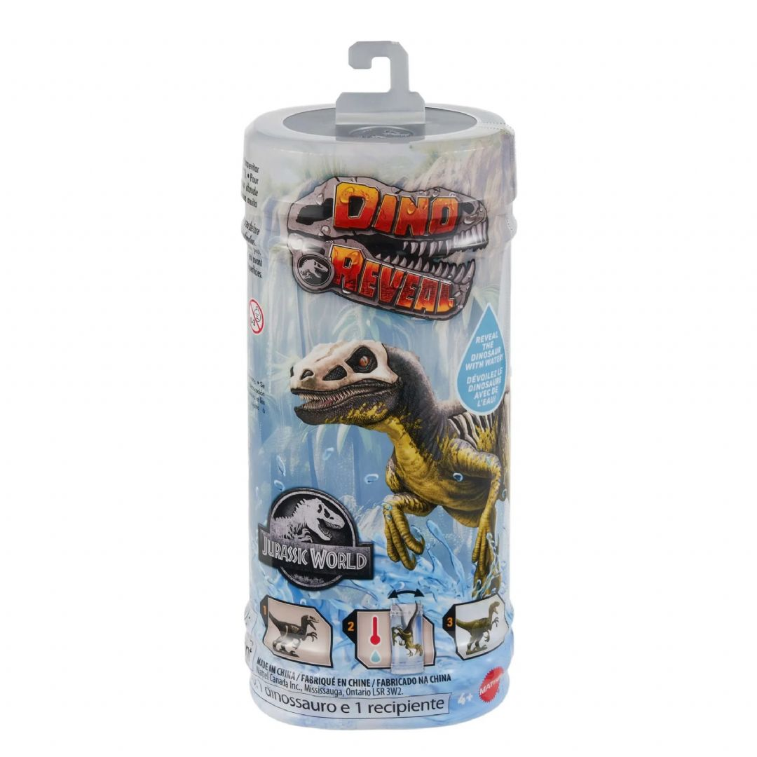 Jurassic World Dino Reveal Figur