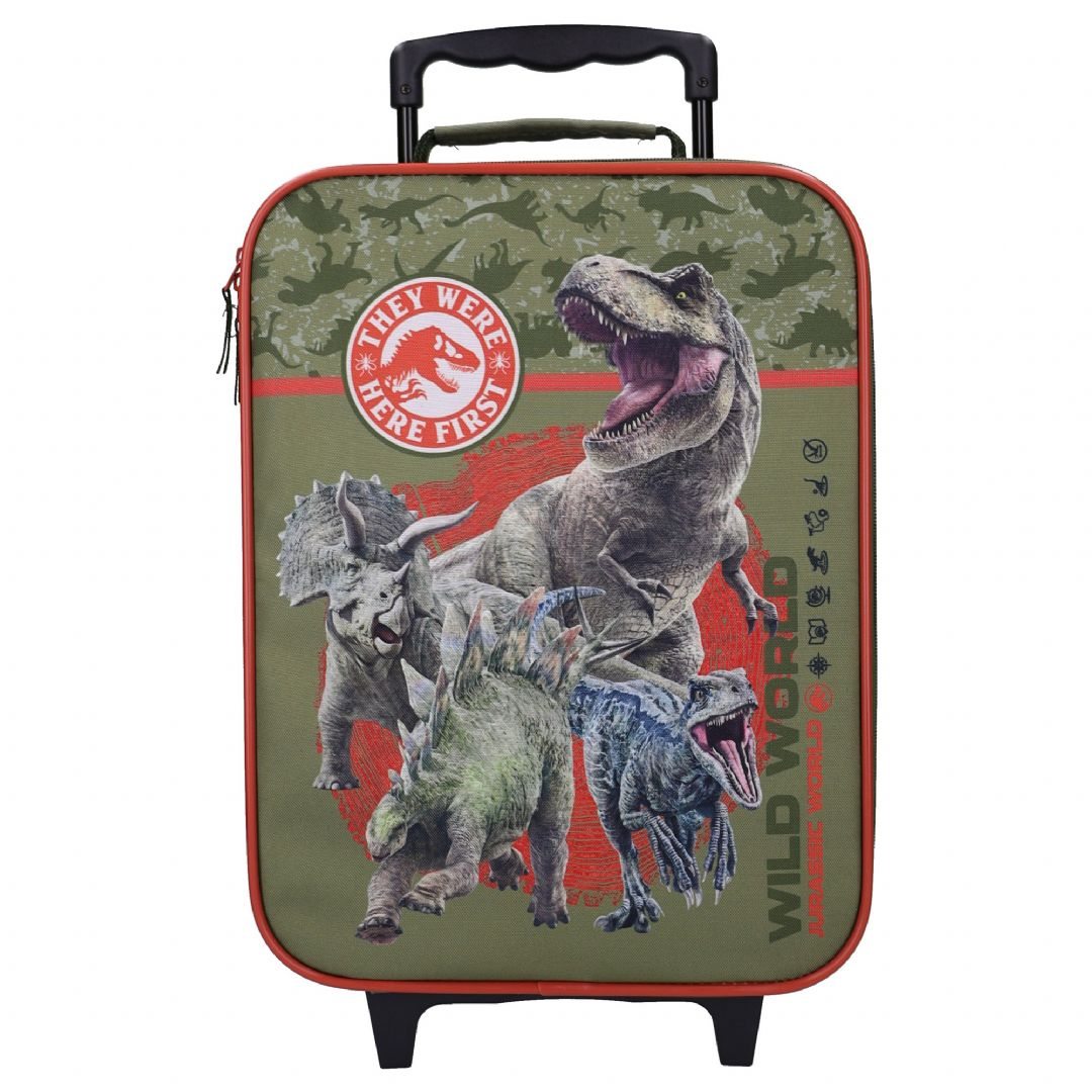 Jurassic World trolley