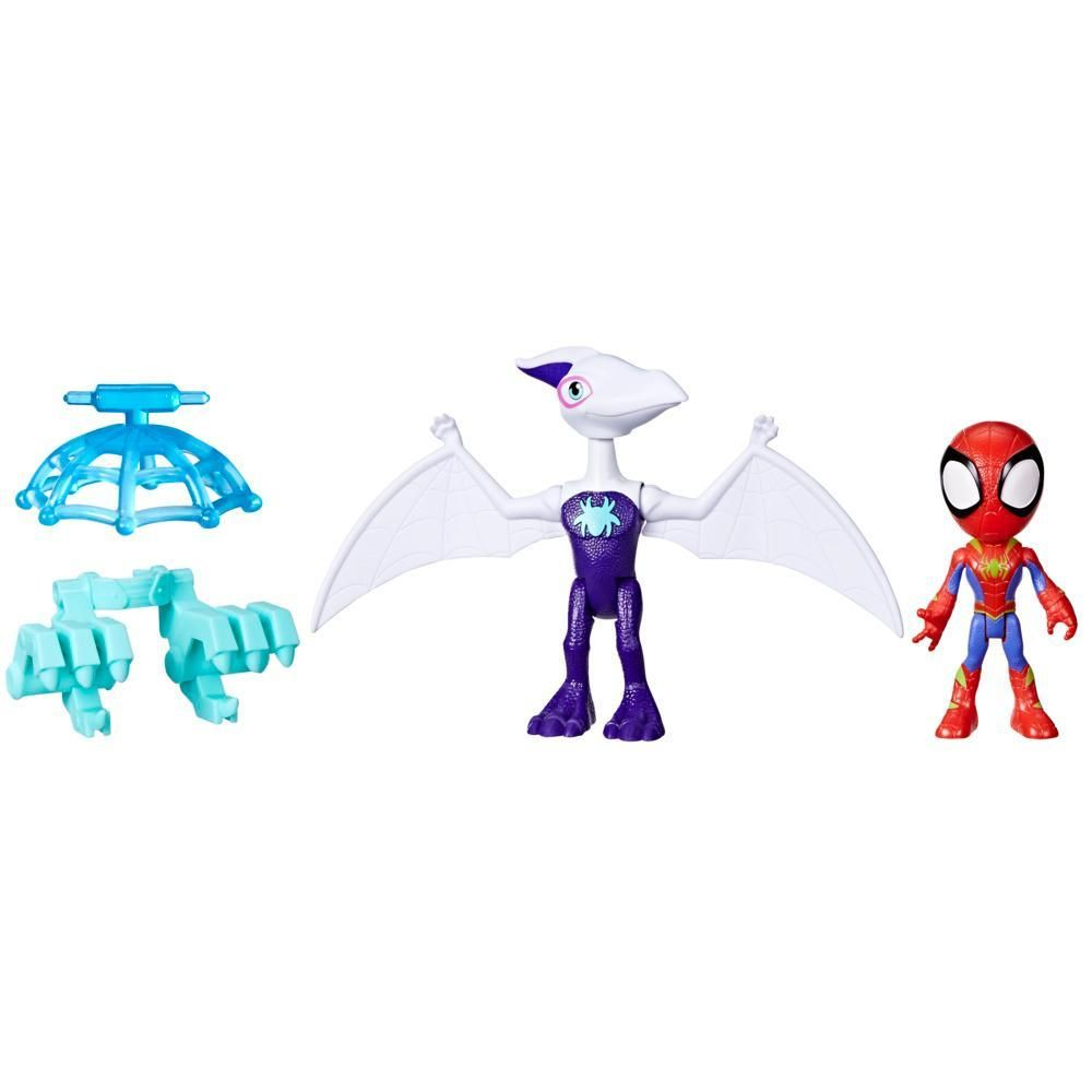Spidey Dino-Webs Ghostasaurus & Spidey