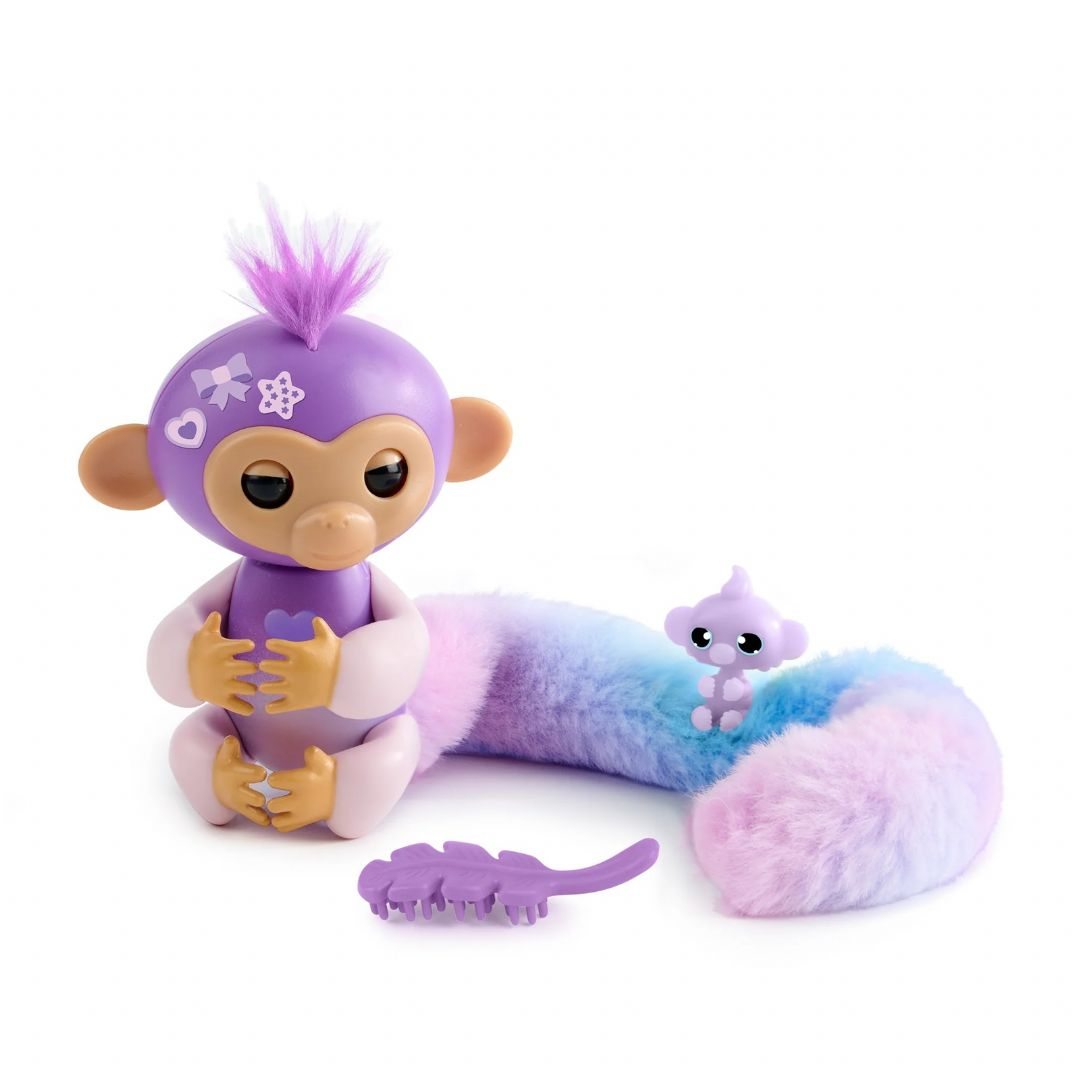 Fingerlings Snuggle Tails – Monkey