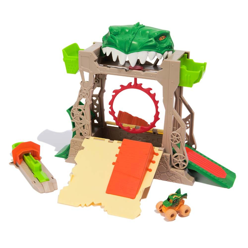Monster Jam Mini Dragon Dungeon of Doom