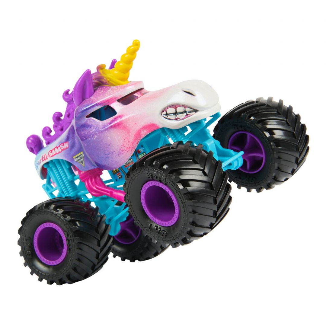Monster Jam 1:24 Die Cast Sparkle