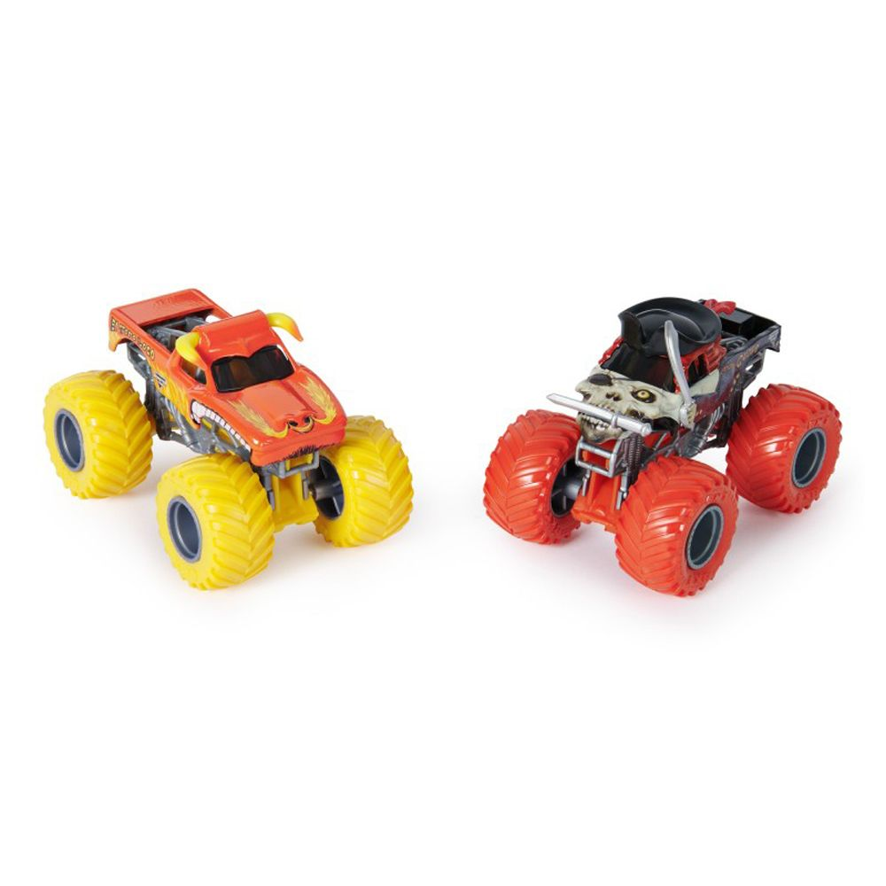 Monster Jam 2 pak 1:64