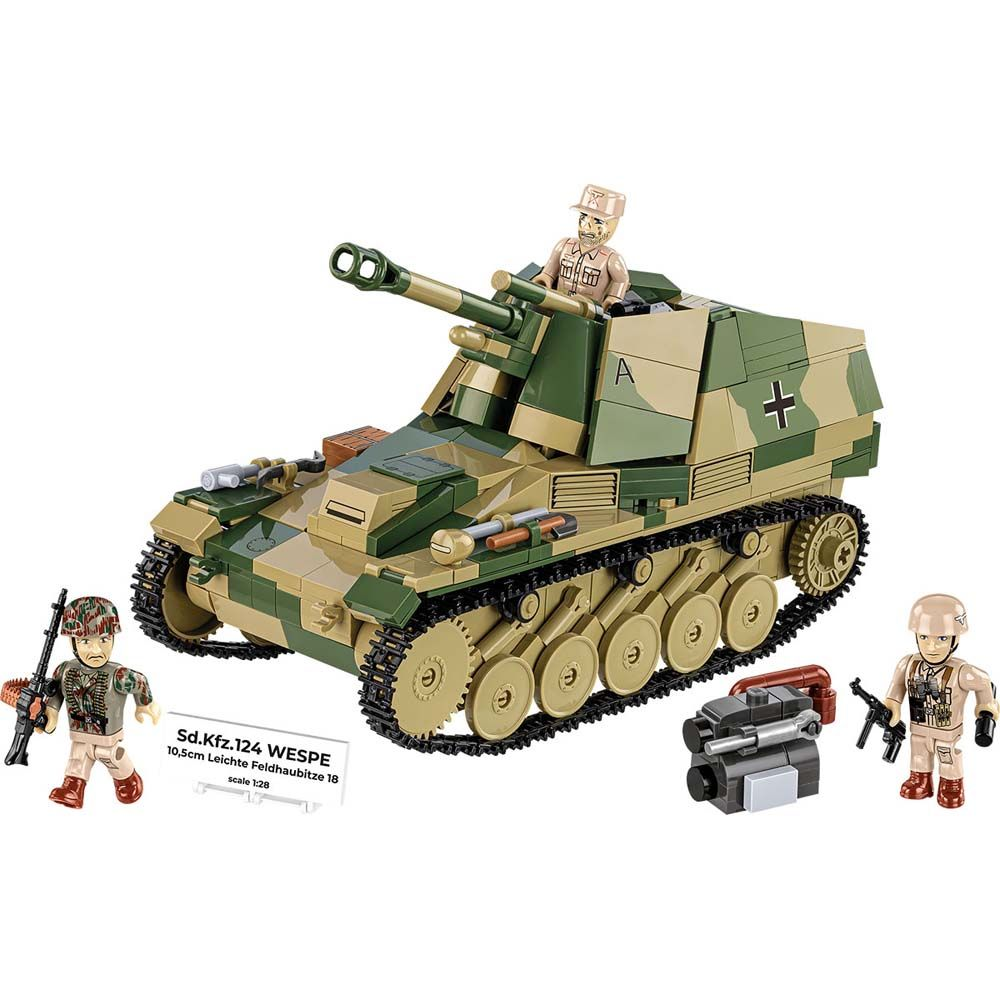 Sd.Kfz.124 Wespe – Executive Edition
