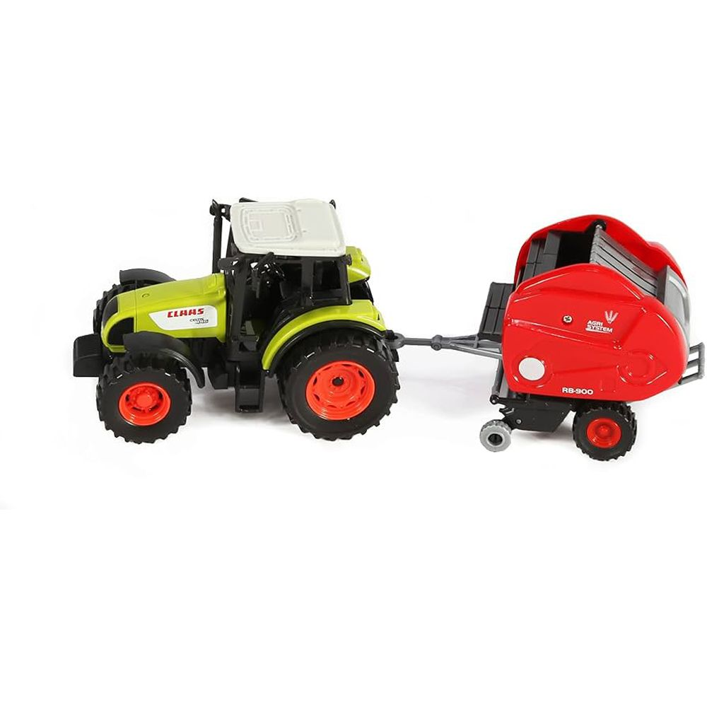 Claas Traktor med Anhænger 1:32