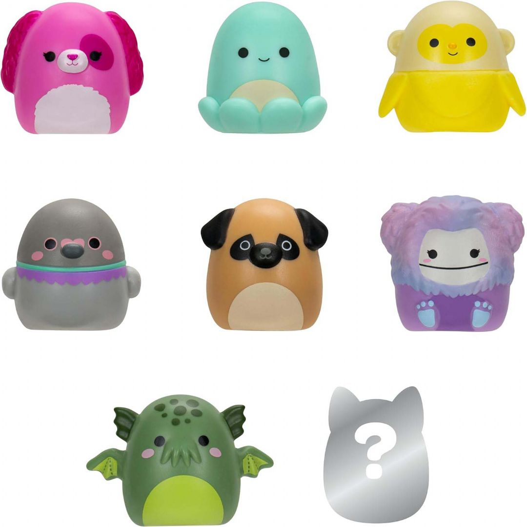 Squish-a-longs 2,5 cm 8-pak
