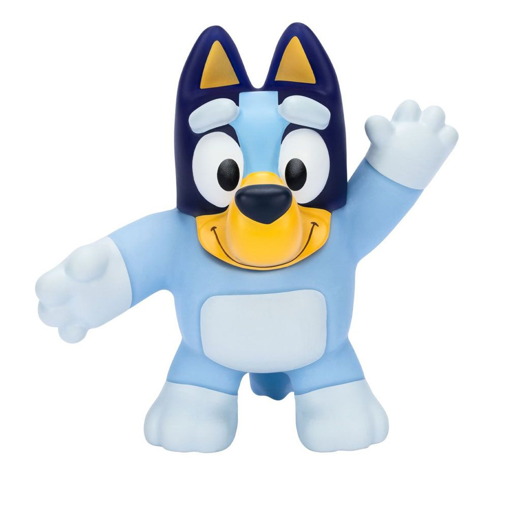 Strækbar Bluey Figur
