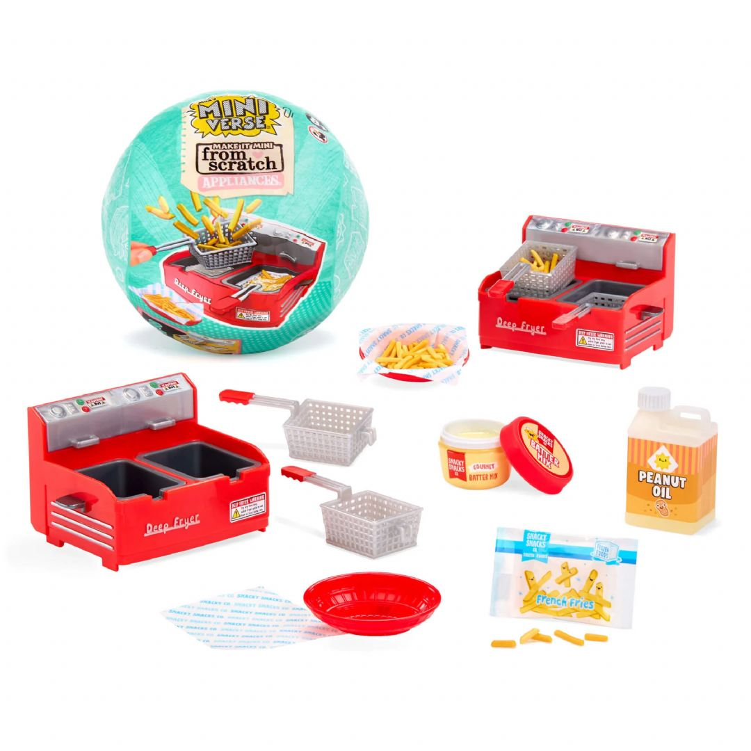 Miniverse Make It Mini Apparater S3