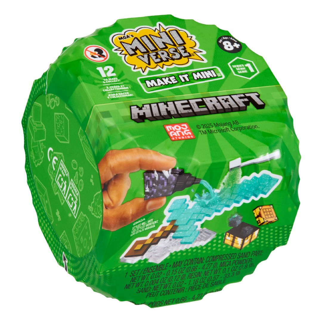 Miniverse Make It Mini Minecraft