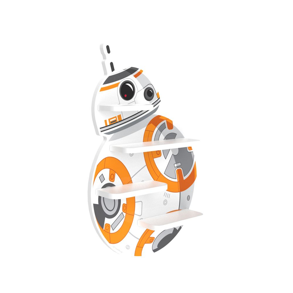 Star Wars Bb-8 lille væghylde