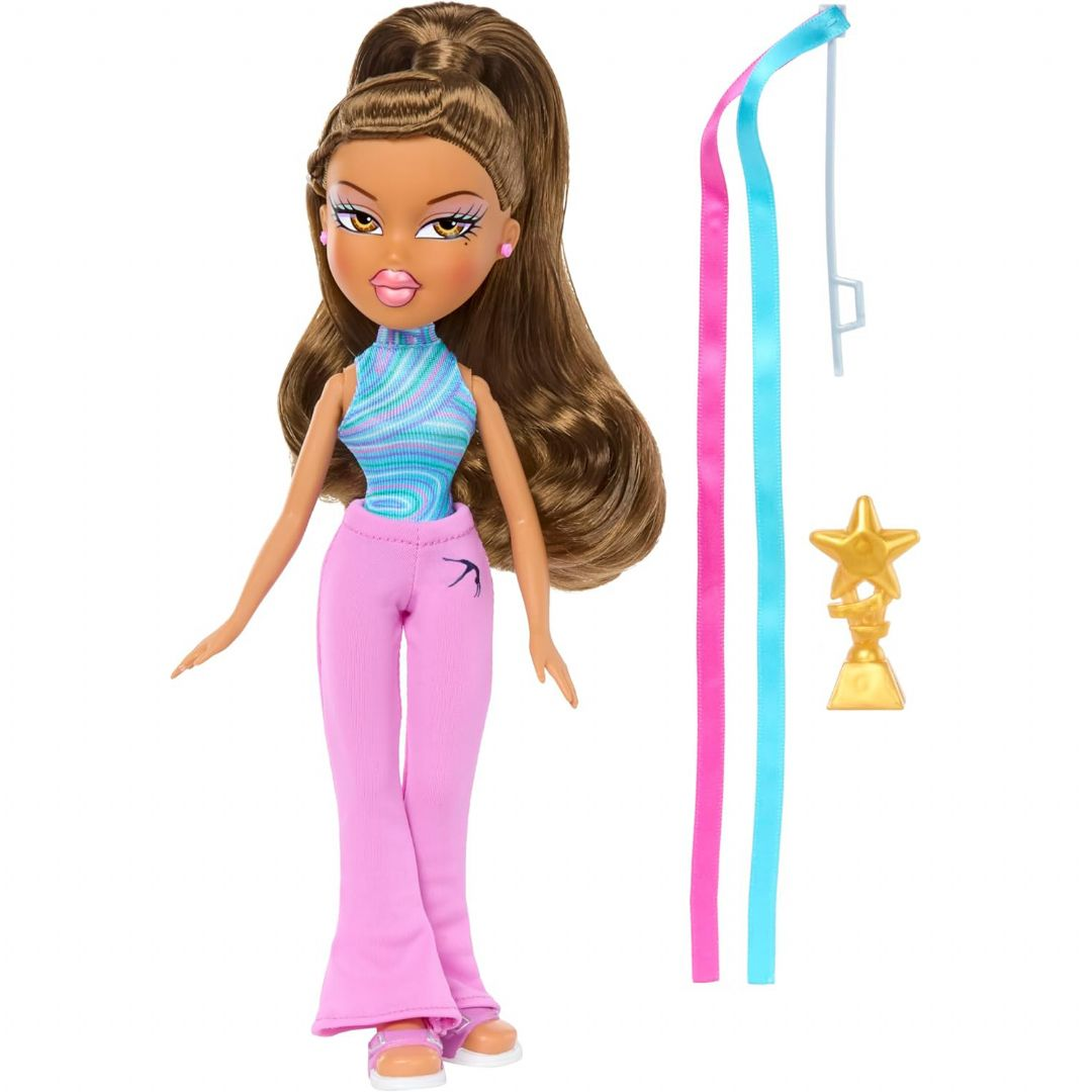 Bratz Sportz Yasmin Gymnastik Dukke