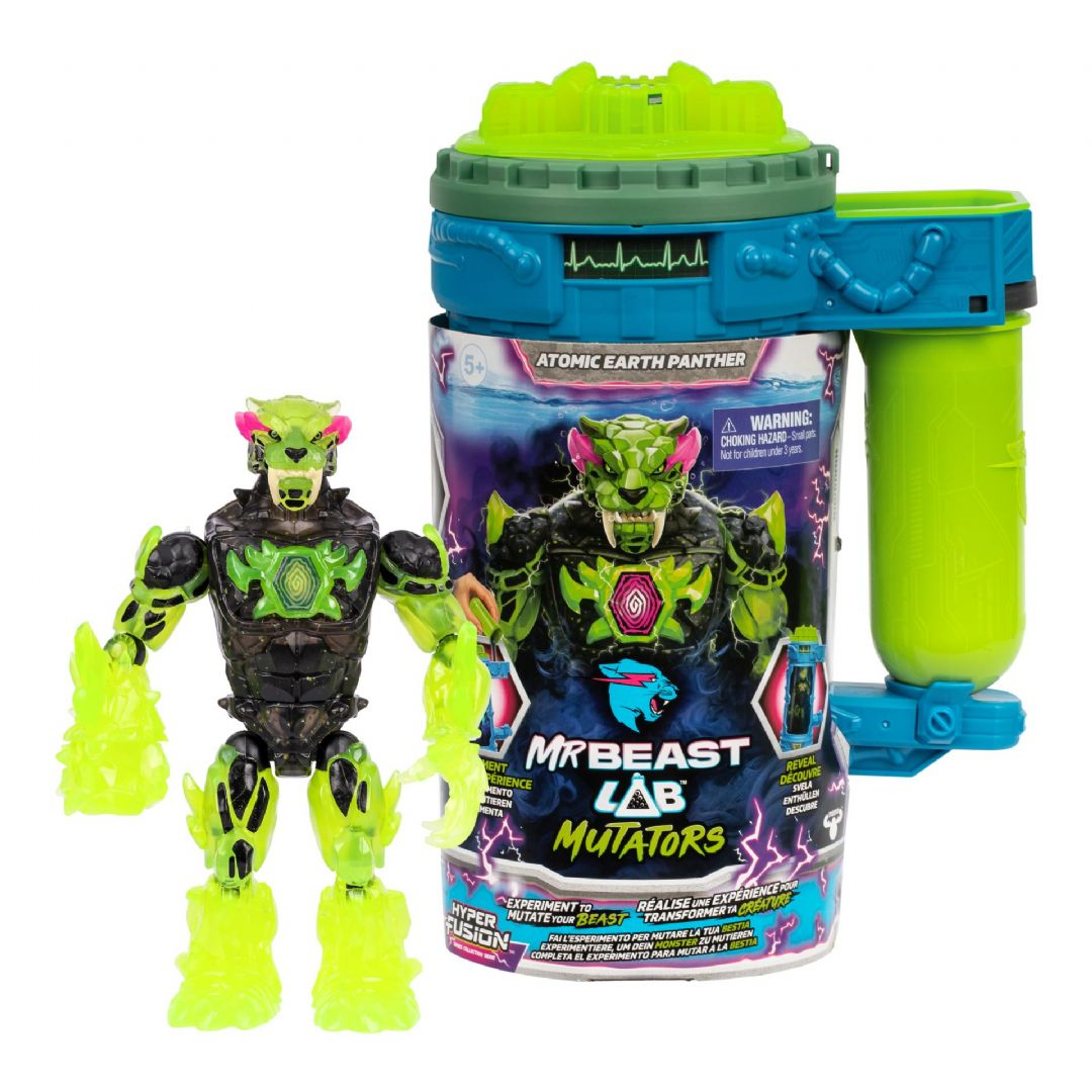 Mr. Beast Lab Mutation Chamber