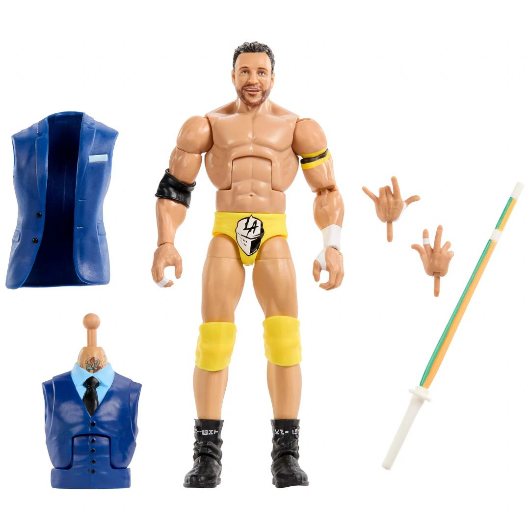 WWE Royal Rumble LA Knight Figur