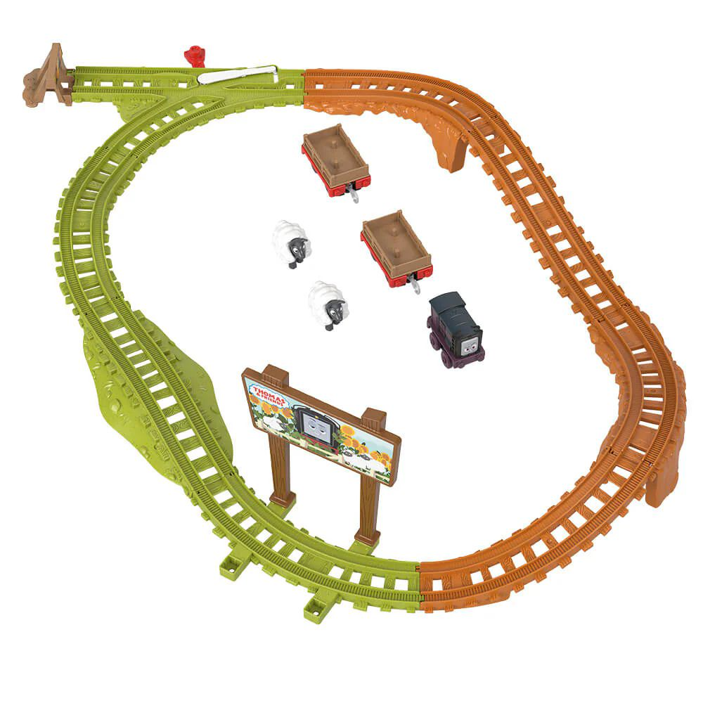 Thomas Tog Diesels Eventyr Togbane