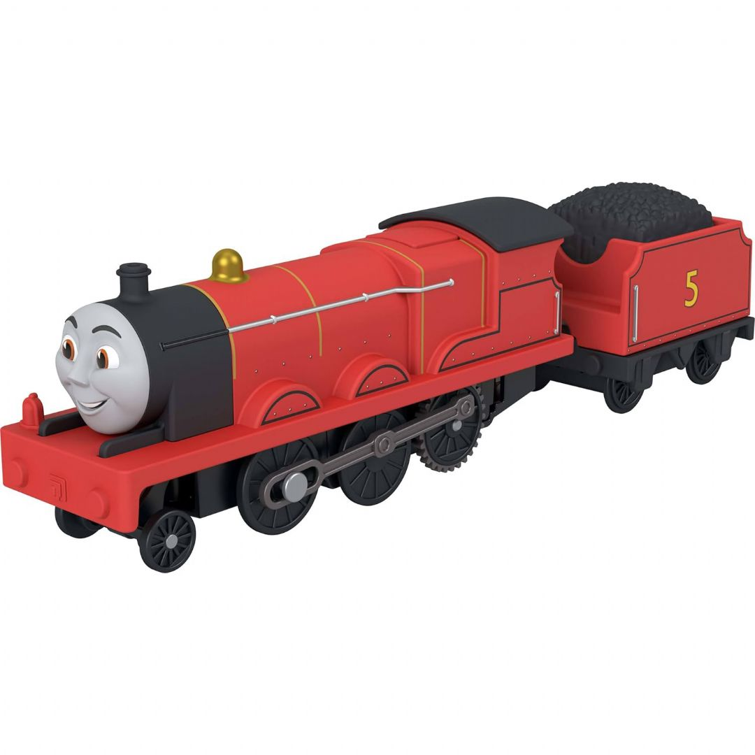 Thomas Tog James batteridrevet