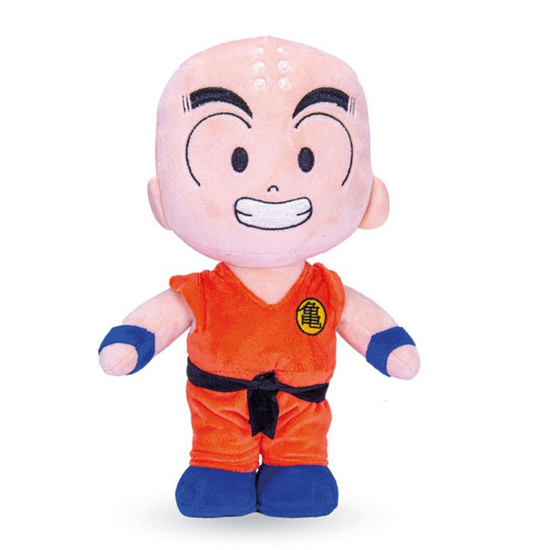 Dragon ball Krillin bamse 28 cm